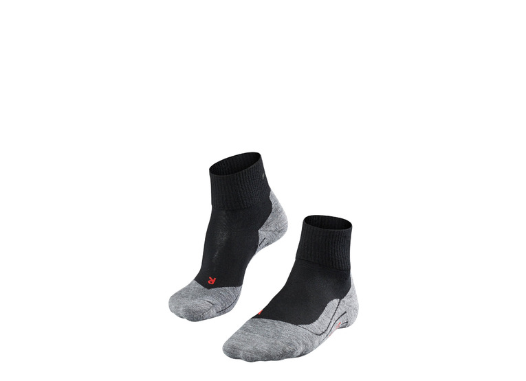 Falke TK5 short trekking sokken zwart heren