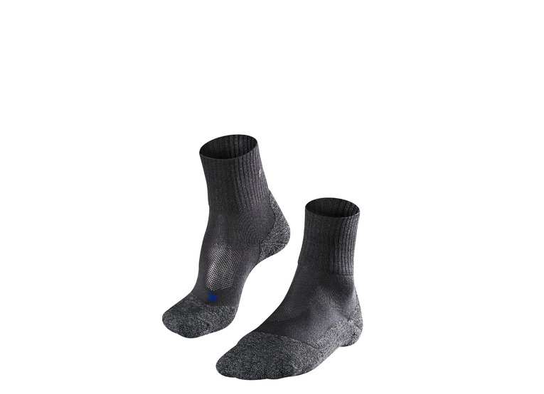 FALKE TK2 short Cool wandelkousen grijs Heren 