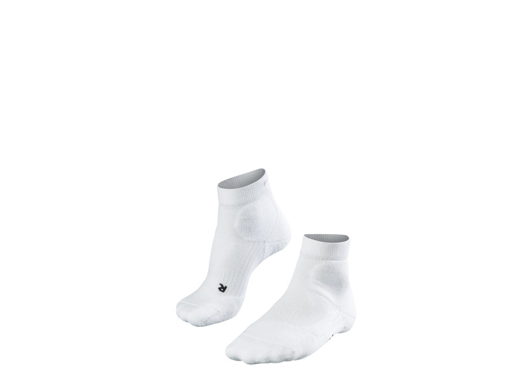 Falke TE2 short tennis sokken wit dames