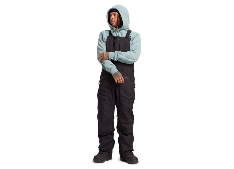 Burton Reserve bib pant zwart heren