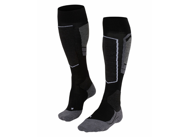 Falke SK4 skikousen zwart dames