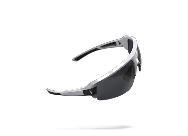 BBB Impule fietsbril glanzend wit unisex