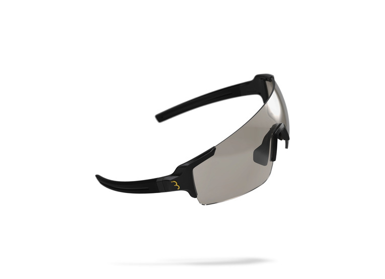 BBB Fullview PH fietsbril glanzend metaal zwart unisex