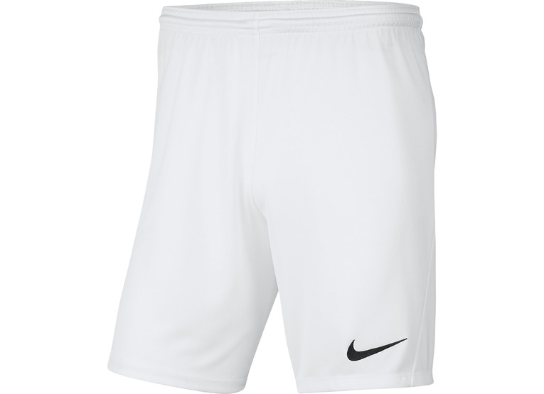 Nike Dri-FIT Park III voetbalshort wit KIDS