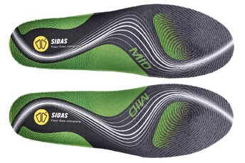 Sidas 3 feet activ mid inlegzolen