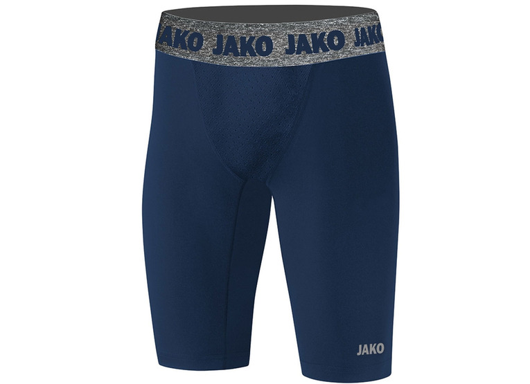 Jako short tight compressiebroek navy heren