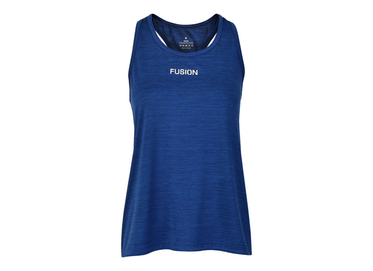 Fusion C3 training top night blue dames