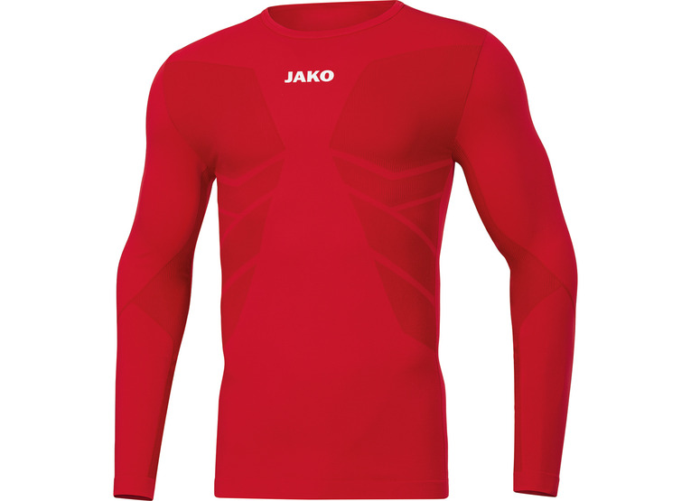 Jako shirt comfort 2.0 rood junior + senior
