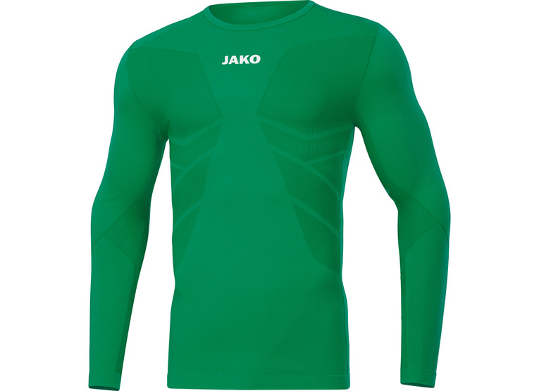 Jako shirt comfort 2.0 groen junior + senior