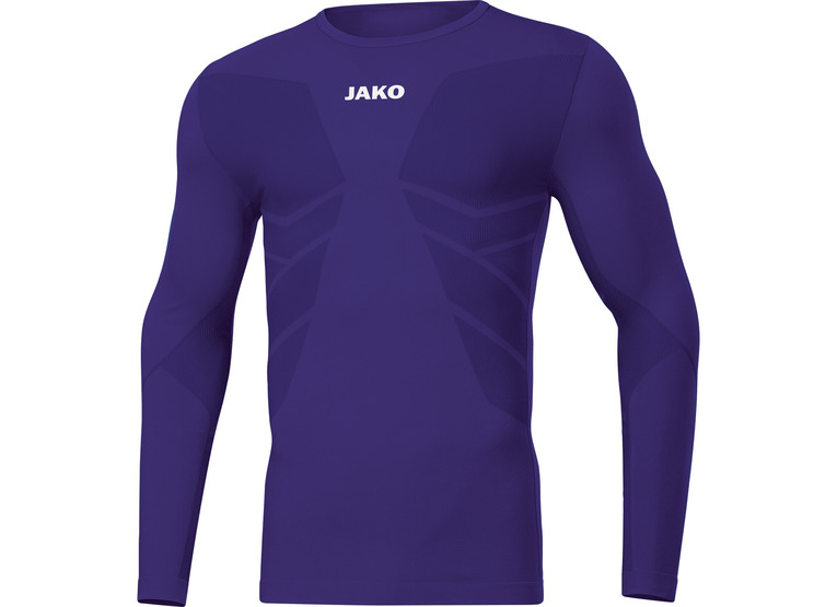 Jako shirt comfort 2.0 paars junior + senior
