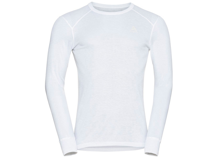Odlo Active warm ECO-basislaagtop wit heren