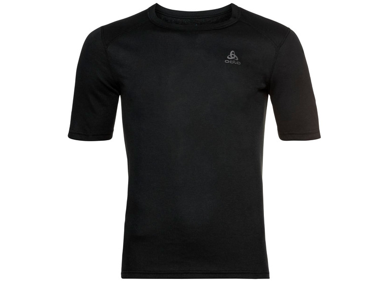 Odlo Active warm ECO-basislaag T-shirt zwart heren