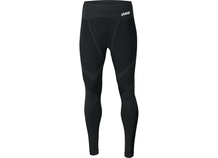 Jako Long Tight Comfort 2.0 zwart junior + senior