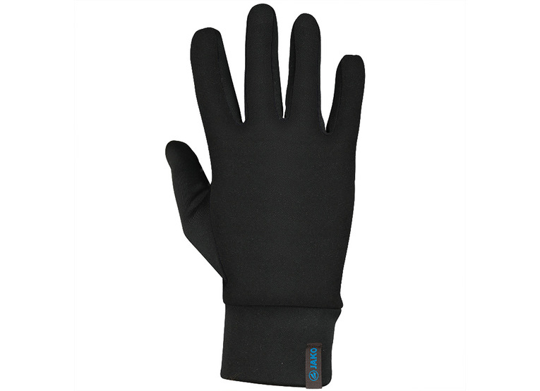 Jako spelershandschoenen functioneel warm zwart unisex