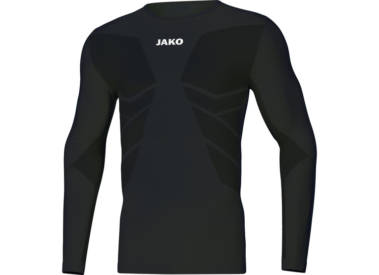 Jako shirt comfort 2.0 zwart junior + senior