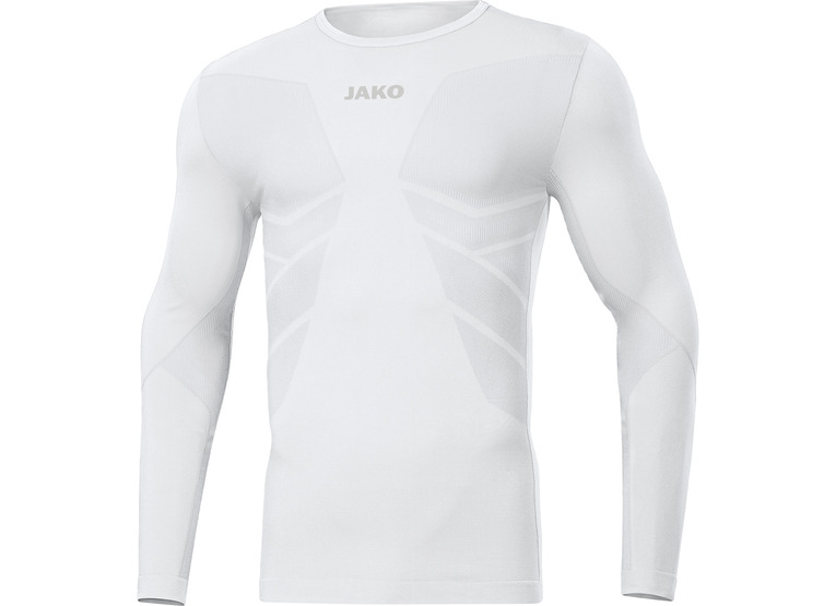 Jako shirt comfort 2.0 wit junior + senior
