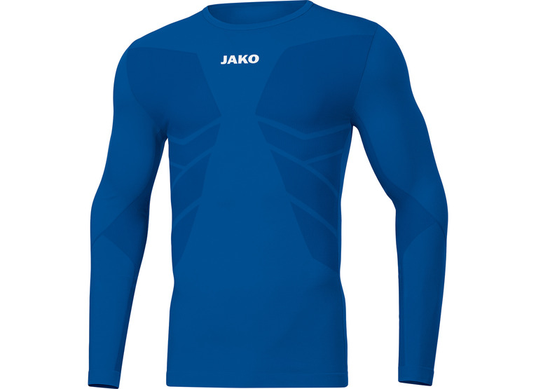Jako shirt comfort 2.0 blauw junior + senior