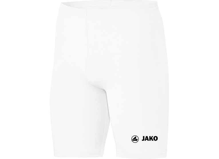 Jako Tight basic 2.0 compressiebroek wit unisex