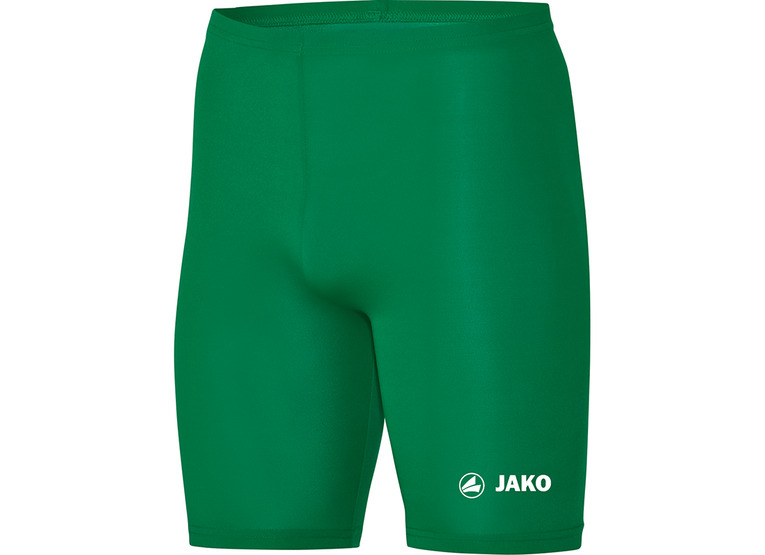 Jako Tight basic 2.0 compressiebroek groen unisex