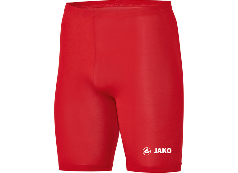 Jako Tight basic 2.0 compressiebroek rood unisex