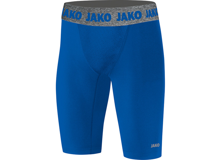 Jako short tight compressiebroek blauw heren