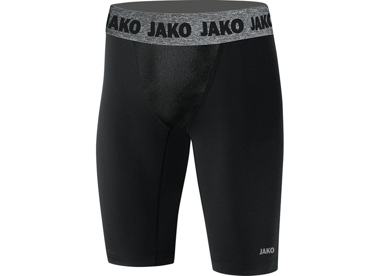 Jako short tight compressiebroek zwart heren