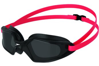Speedo Hydropulse chloorbril zwart/rood unisex