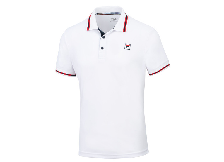 Fila Piro tennispolo wit heren
