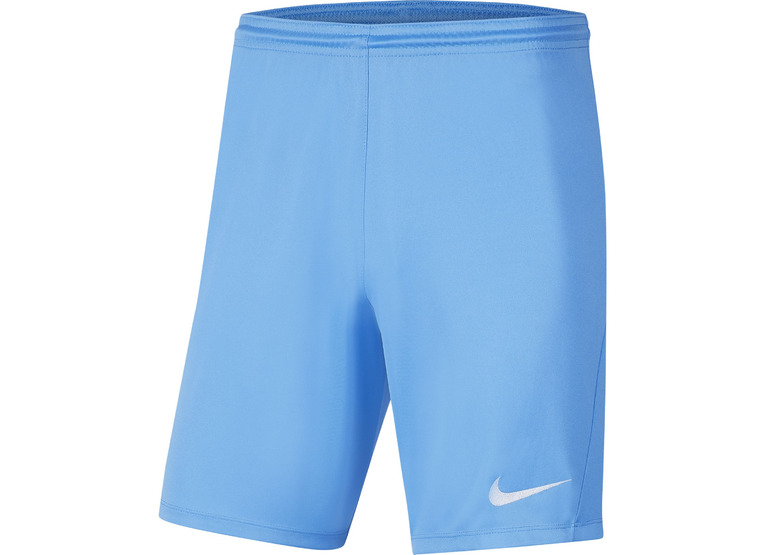 Nike Dri-FIT Park III voetbalshort lichtblauw KIDS