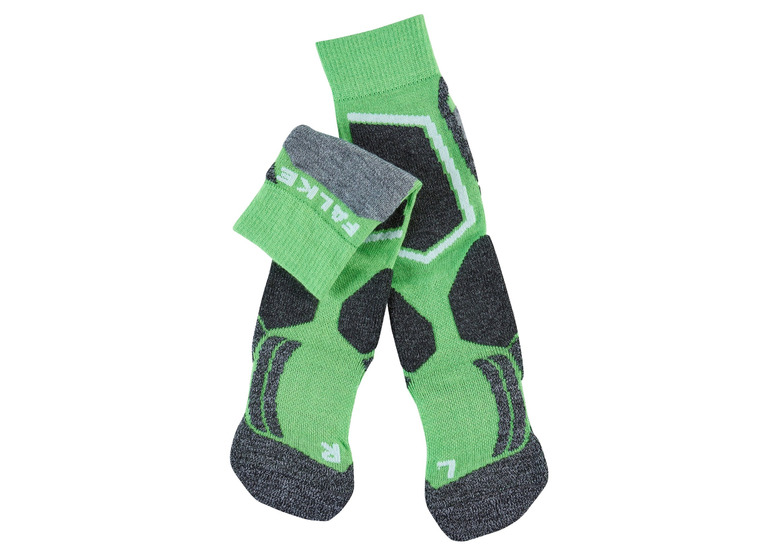 Falke skisokken SK2 groen KIDS