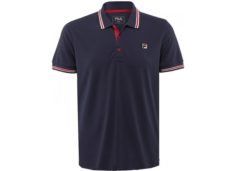 Fila Button Piro polo blauw heren