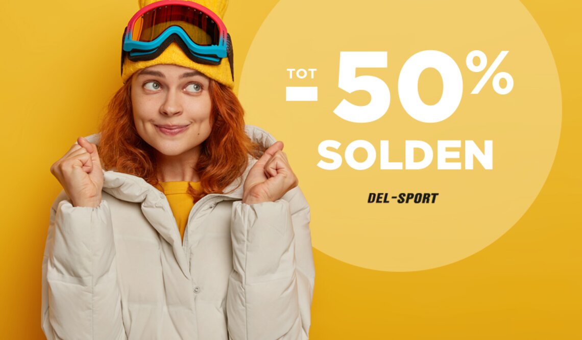 Wintersolden bij Del-Sport