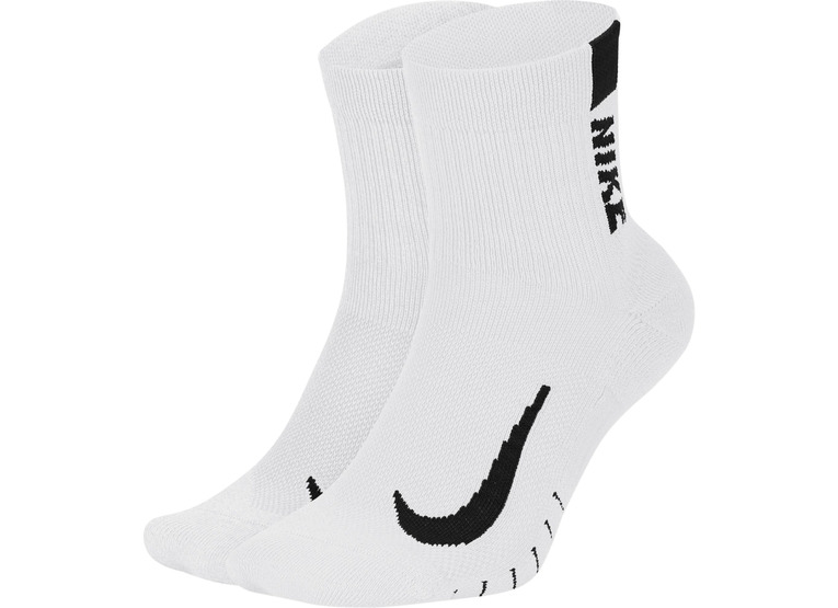 Nike Multiplier hardloopenkelsokken (2 paar) voor volwassenen