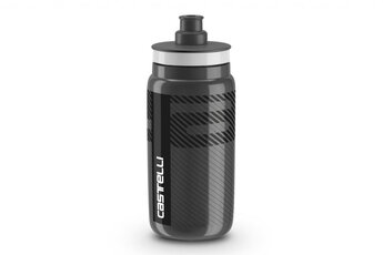 Castelli Fly Team waterfles anthracite