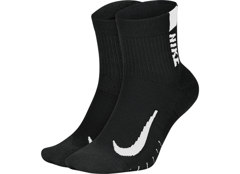 Nike Multiplier hardloopenkelsokken (2 paar) voor volwassenen