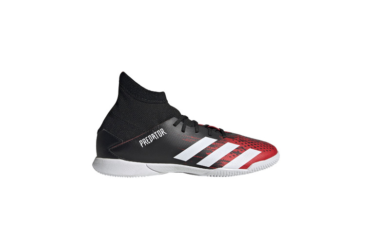 Adidas indoor velden voetbalschoenen - zwart , online kopen in de webshop  van Delsport | 35803811