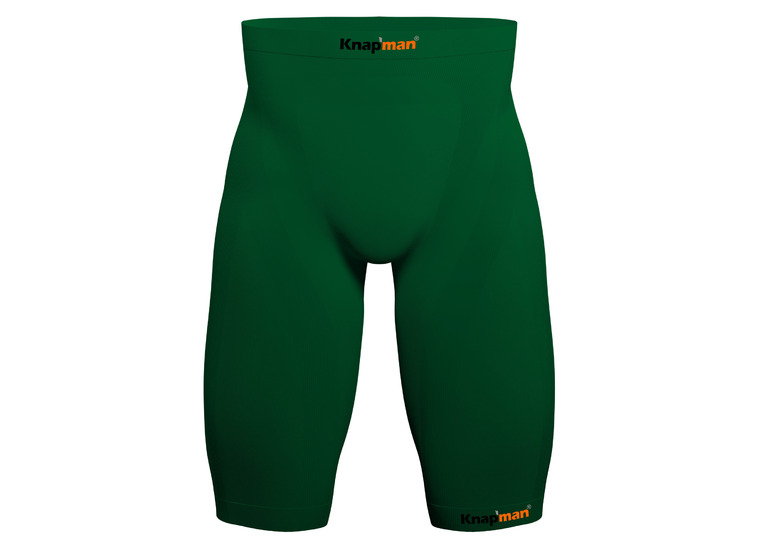 Knap'man zoned compressieshort USP 45% groen heren