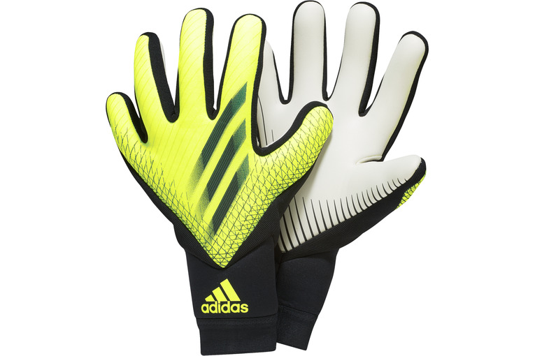 adidas keepershandschoenen geel