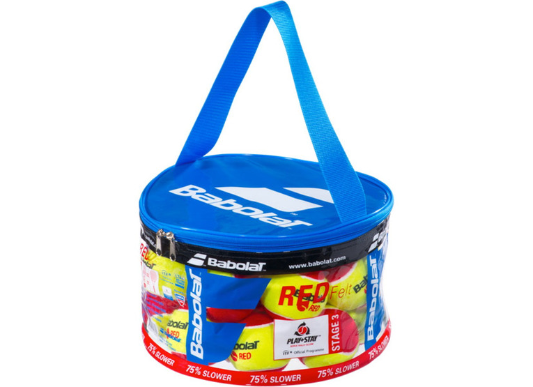 Babolat Red Felt (24 stuks) tennisballen