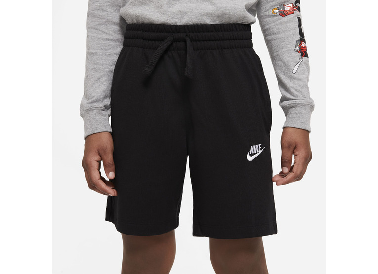 Nike Sportwear short zwart/wit boys