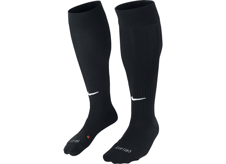 Nike classic II voetbalkousen zwart/wit kids+ volwassen