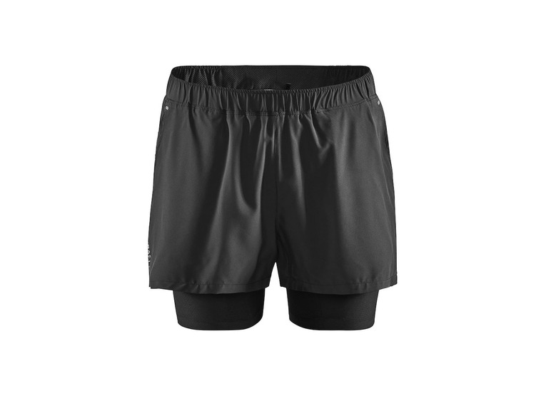 Craft adv essence loopshort zwart heren