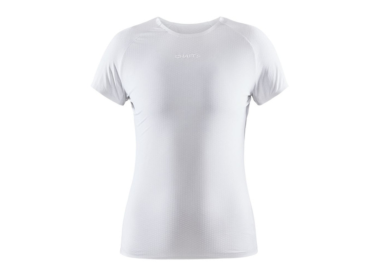 Craft pro dry nanoweight loopshirt wit dames
