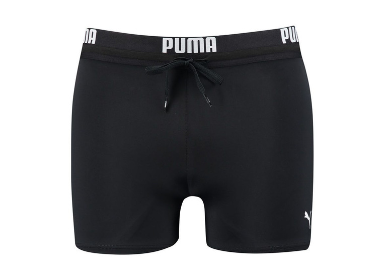 Puma zwambroek zwart/wit heren