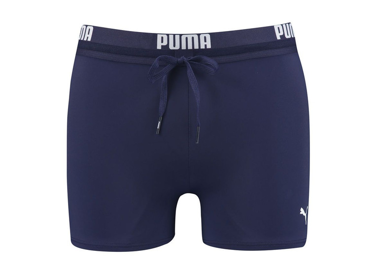 Puma zwembroek blauw/wit heren