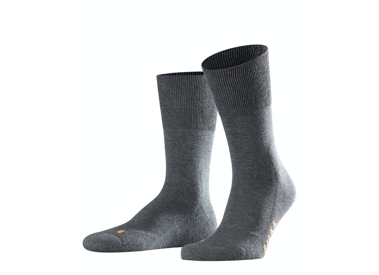 Falke run sokken grijs unisex