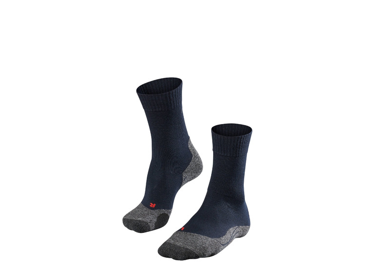 Falke TK2 trekkingsokken marineblauw heren