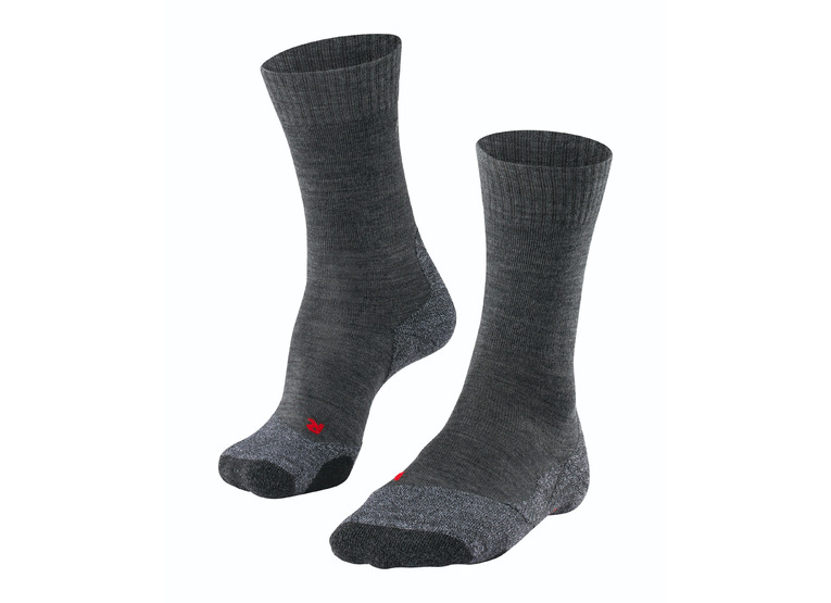 Falke TK2 trekkingsokken grijs heren