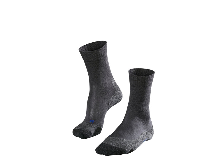 Falke TK2 Cool trekkingsokken grijs dames