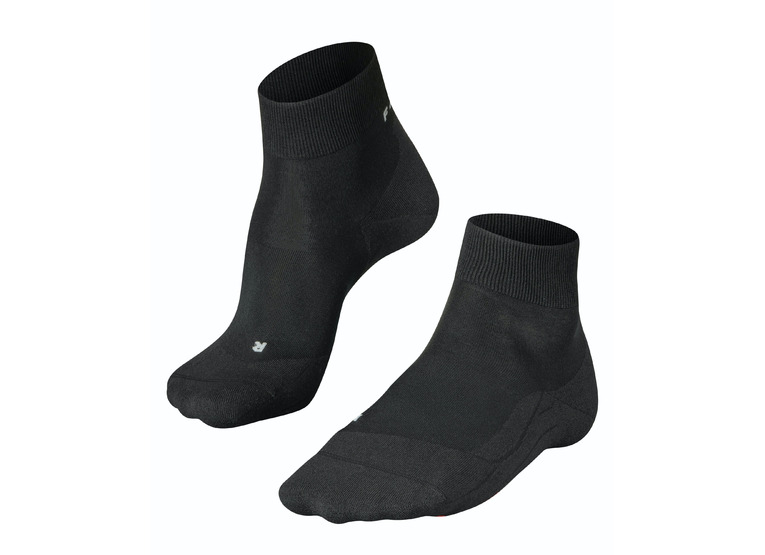 Falke RU4 light short loopkousen zwart heren